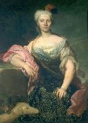 Bildnis einer Dame als Diana, Jacopo Amigoni